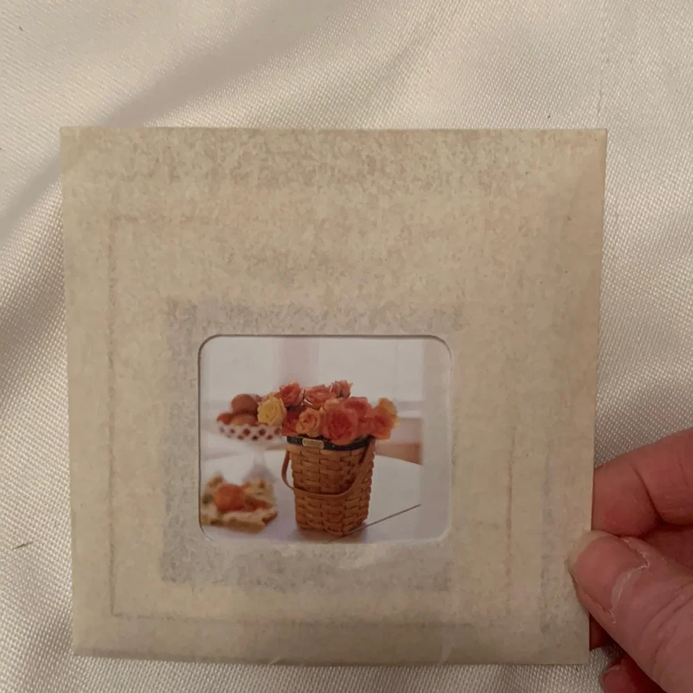 Longaberger 2003 Collector’s Club Gathering Basket Set
